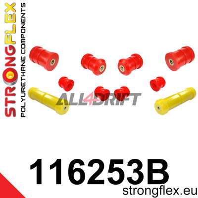 116253B Front suspension bush kit Chrysler / Mercedes