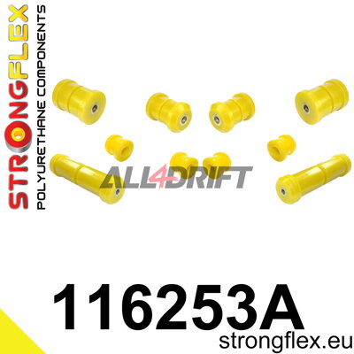 116253A Front suspension bush kit SPORT Chrysler / Mercedes