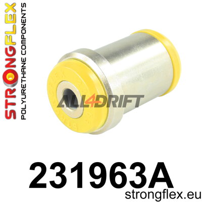 231963A Rear lateral arm inner bush FWD SPORT Volvo S60 / S80 / V70