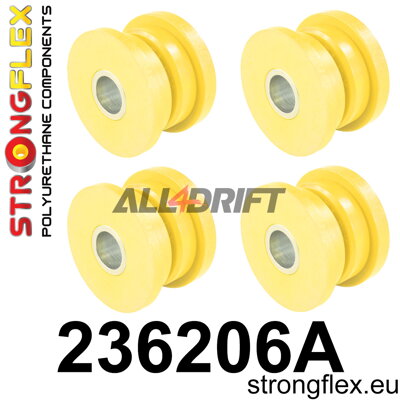 236206A Front subframe bush kit SPORT - Volvo 850 (91-96)