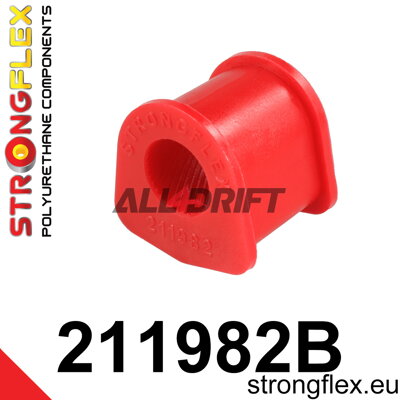 211982B Front anti roll bar bush - Toyota E100 4WD