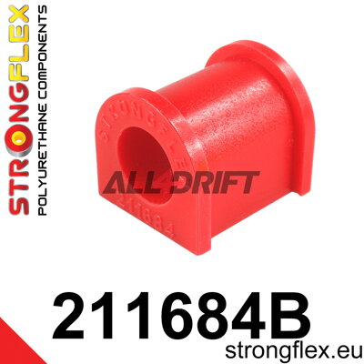 211684B Front anti roll bar bush - Toyota III (99-07) W30