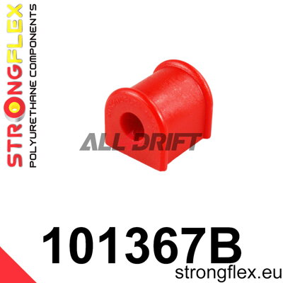 101367B Rear anti roll bar bush - Mazda I (89-98) NA