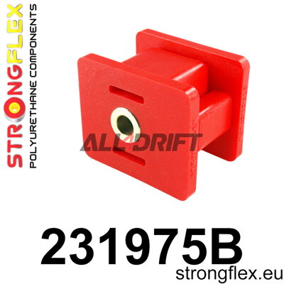 231975B Front upper engine mount front bush - Volvo S80 I (98-06)