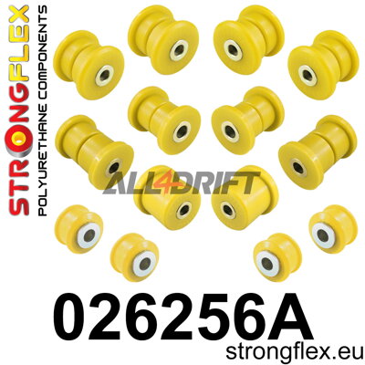 026256A Front suspension bush kit SPORT Audi / Porsche / VW