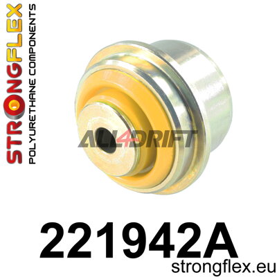 221942A Front trailing arm bush SPORT Audi / Seat / Škoda / VW / Cupra