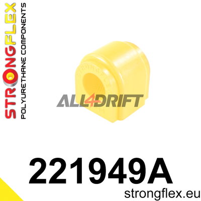 221949A Rear anti roll bar bush SPORT Audi / Seat / Škoda / VW / Cupra