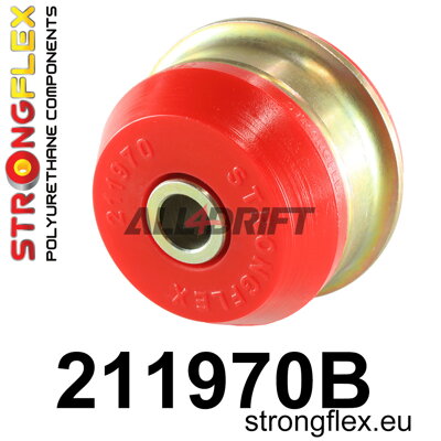 211970B Front control arm – rear bush - Toyota IX (01-07) E120 E130