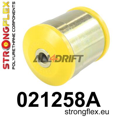 021258A Front lower arm rear bush SPORT Audi / Seat / Škoda / VW