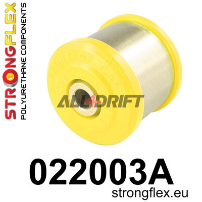 022003A Rear lower arm rear bush SPORT Audi / VW