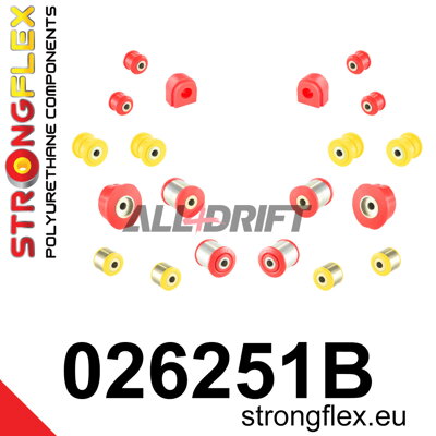 026251B Rear suspension bush kit Audi