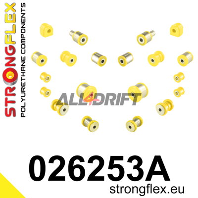 026253A Rear suspension bush kit SPORT Audi / VW