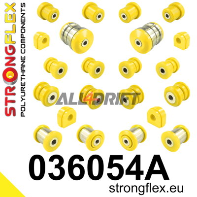 036054A Full suspension bush kit SPORT BMW X5 / X6