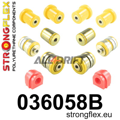 036058B Front suspension bush kit - BMW F10 (10-17) Sedan RWD