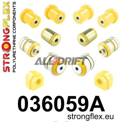 036059A Front suspension bush kit SPORT - BMW F10 (10-17) Sedan xDrive