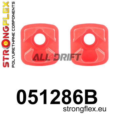 051286B Rear lower engine mount inserts Citroen / Peugeot