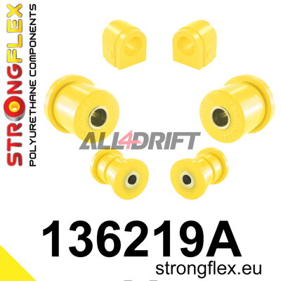 136219A Front suspension bush kit SPORT Chevrolet / Opel