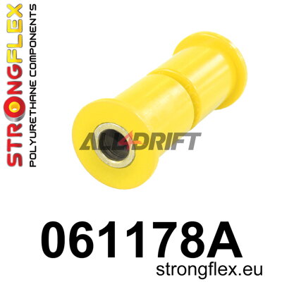 061178A Rear leaf spring mount upper bush SPORT Fiat / Polonez