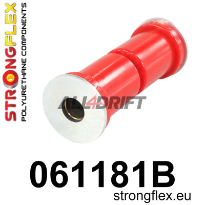 061181B Rear leaf spring bush Fiat / Polonez