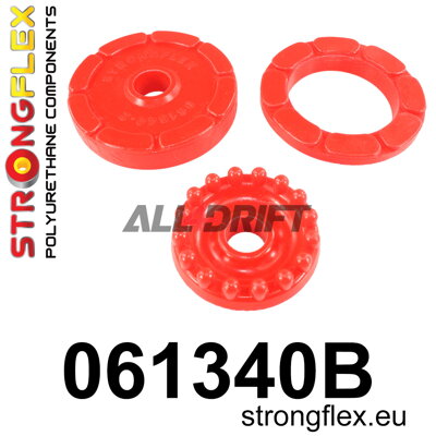 061340B Engine mount inserts - Fiat 126P (72-00)