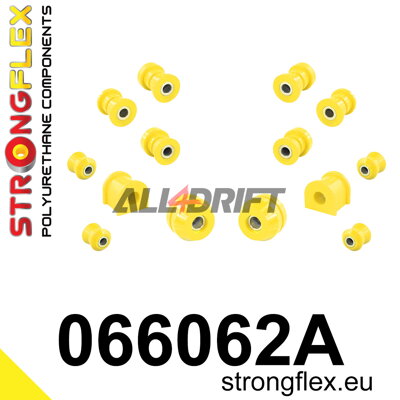 066062A Front suspension bush kit SPORT Fiat / Polonez