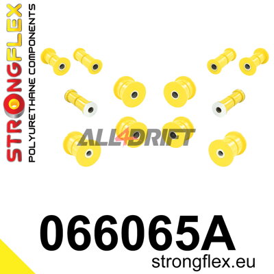 066065A Rear suspension bush kit SPORT Fiat / Polonez