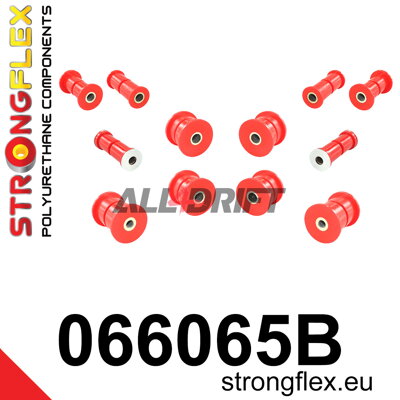 066065B Rear suspension bush kit Fiat / Polonez
