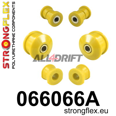 066066A Front suspension bush kit SPORT
