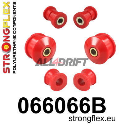 066066B Front suspension bush kit