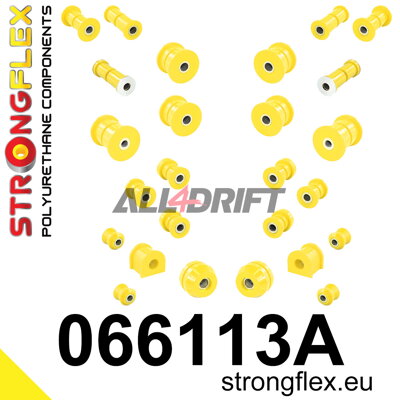 066113A Full suspension bush kit SPORT Fiat / Polonez
