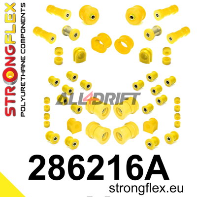 286216A Full suspension bush kit R32 AWD SPORT - Nissan R32 (89-94) AWD