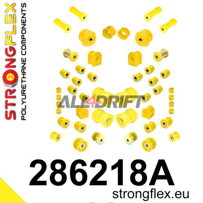 286218A Full suspension bush kit SPORT - Nissan II (90-96) Z32