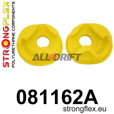 081162A Left engine mount inserts SPORT Honda Civic / CRX / Concerto