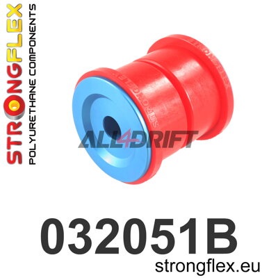 032051B Rear differential mount front bush BMW
