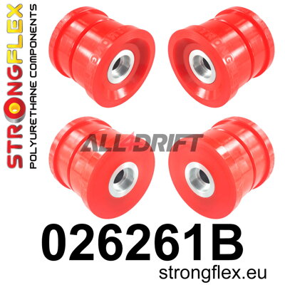 026261B Rear subframe bush kit Audi A6 / A7