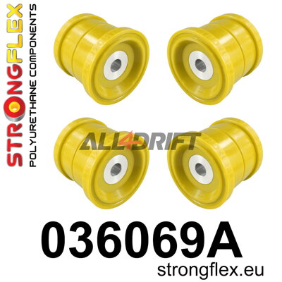036069A Rear subframe bush kit SPORT BMW X5 / X6