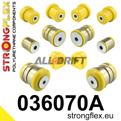 036070A Front suspension bush kit SPORT BMW X5 / X6