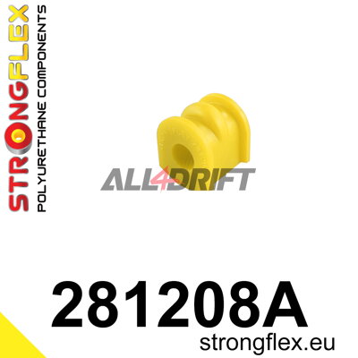 281208A Rear anti roll bar bush SPORT Infiniti / Nissan