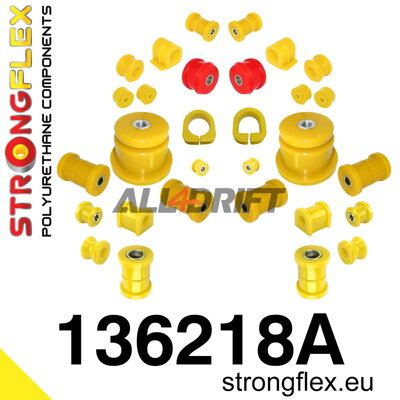 136218A Full suspension bush kit SPORT - Opel / Vauxhall Calibra (89-97)
