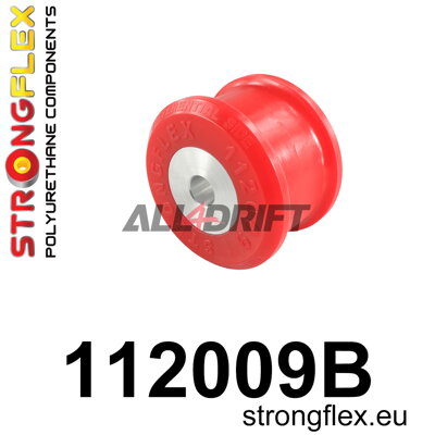 112009B Rear differential mount - rear bush - Mercedes GLK (08-15) X204