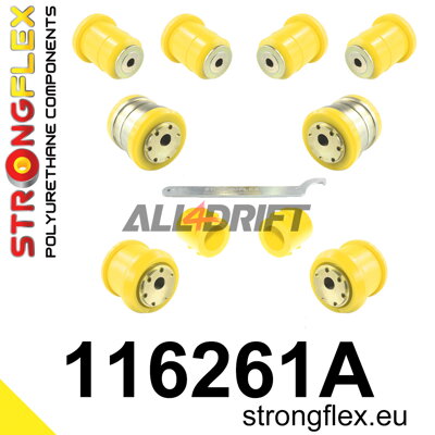 116261A Front suspension bush kit SPORT - Mercedes C215 (98-06)