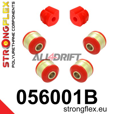 056001B Front suspension bush kit Citroën / Peugeot
