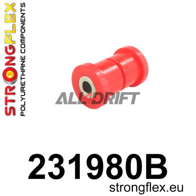 231980B Front lower arm front bush Volvo 240 / 260