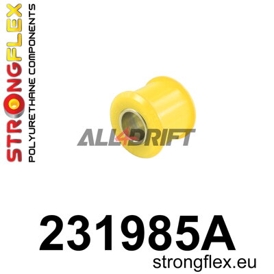 231985A Panhard rod bush - to axle SPORT Volvo 240 / 260