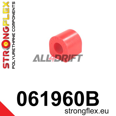 061960B Front anti roll bar bush - Fiat I (66-85)