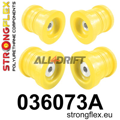 036073A Rear subframe bush kit SPORT BMW / Toyota