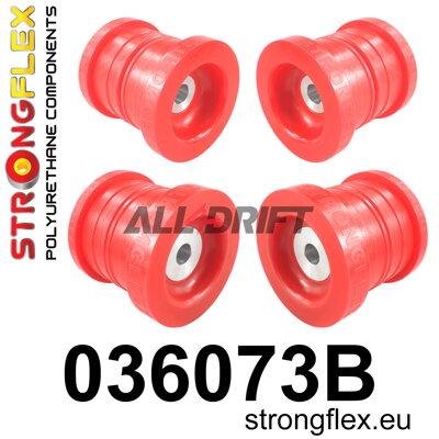 036073B Rear subframe bush kit BMW / Toyota