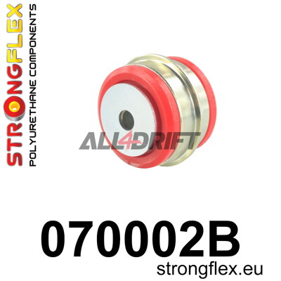 070002B Front lower arm rear bush Ford / Mazda