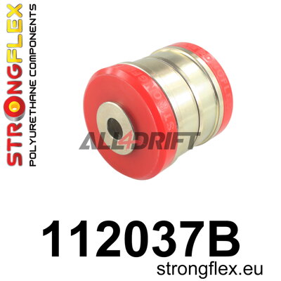 112037B Front lower arm - front bush - Mercedes C216 RWD