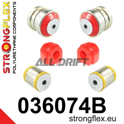 036074B Front suspension bush kit BMW
